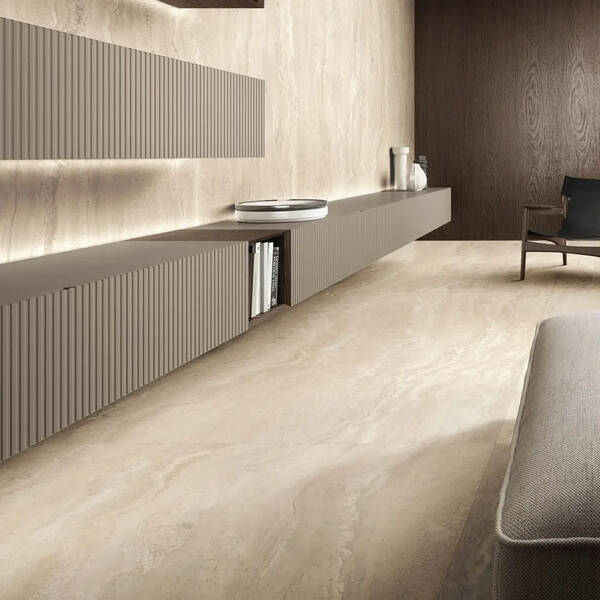 781139 AUTH GOLD TRAVERTINE SILK 60X120 6MM — фото 4