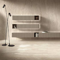 Керамограніт Florim Group Authentic Luxe 781139 Auth Gold Travertine Silk 60х120 см, фото №1