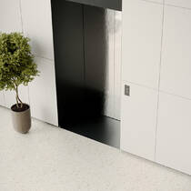 Керамограніт Cerrad Gres Monolight Exterior White R 10 Rect 30x60 см, фото №3