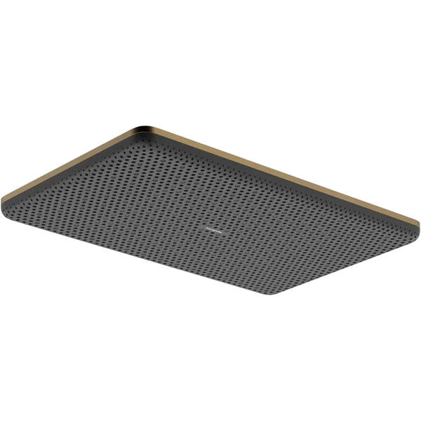 24530140 HG Raindance Alive Q Верхній душ 210/340 1jet, brushed bronze