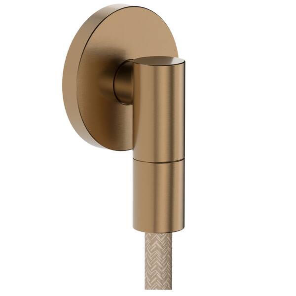 28882140 HG FixFit Fine S Шлангове підключення, brushed bronze