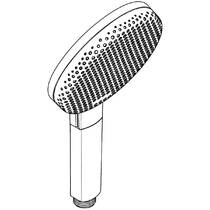 Ручной душ Hansgrohe Raindance Alive Select S, 24511140 EcoSmart, бронза, фото №2