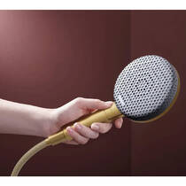 Ручной душ Hansgrohe Raindance Alive Select S, 24511140 EcoSmart, бронза, фото №7