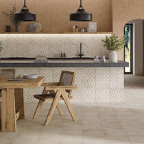 Керамогранит Almera Ceramica(Spain) Bari Lattice Sand 33,3х33,3 см, фото №1