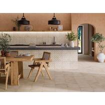 Керамограніт Almera Ceramica(Spain) Bari Lattice Sand 33,3х33,3 см, фото №3