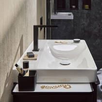 Органайзер малый для тумбы 90/90 Hansgrohe IntraStoris 54225670 черный матовый, фото №5