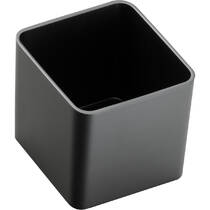 Органайзер малый для тумбы 90/90 Hansgrohe IntraStoris 54225670 черный матовый, фото №1