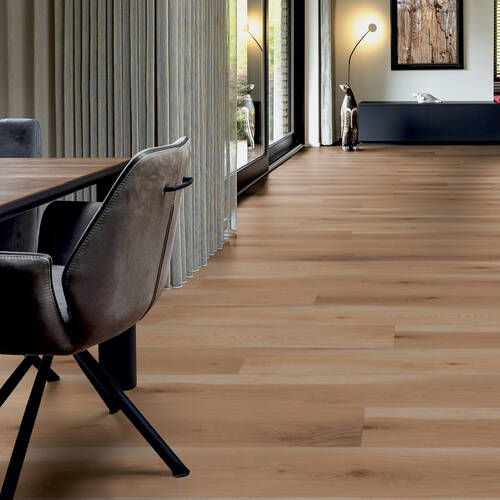 Виниловое покрытие Ter Hurne 1101290007 Solid 2454 Oak Sevilla Дуб Севилья, фото 1