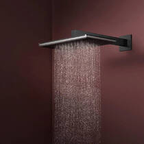 Верхний душ Hansgrohe Raindance Alive Q 24530670 210/340 1jet черный матовый, фото №3