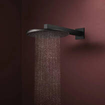 Верхній душ Hansgrohe Raindance Alive S 24520670 300 1jet чорний матовий, фото №5