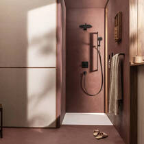 Верхній душ Hansgrohe Raindance Alive S 24520670 300 1jet чорний матовий, фото №6