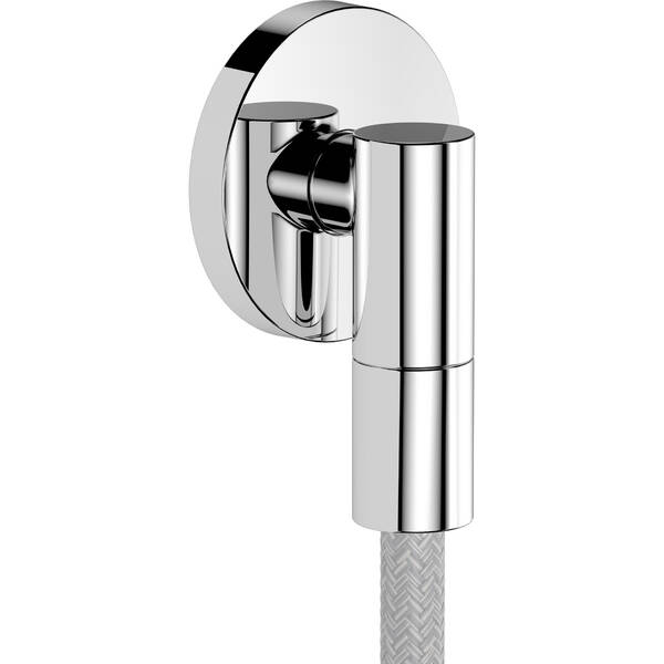 Шланговое подключение Hansgrohe FixFit Fine S 28882000 хром, фото 1