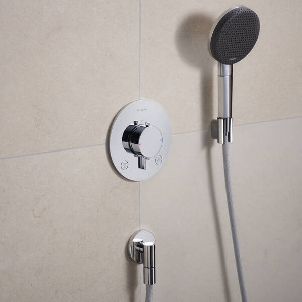 Шланговое подключение Hansgrohe FixFit Fine S 28882000 хром, фото 3