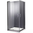 Душевая кабина Devit Frame SHRC54906 90х90 см профиль хром/прозрачное стекло, фото 1