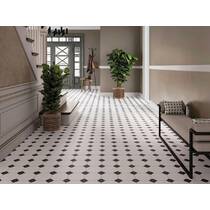 Керамограніт Ceramica Deseo Canterbury Black 33х33 см, фото №2