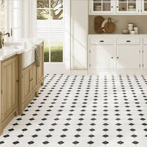 Керамограніт Ceramica Deseo Canterbury Black 33х33 см, фото №3