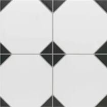 Керамограніт Ceramica Deseo Canterbury Black 33х33 см, фото №1