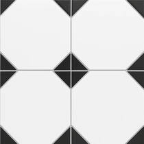 Керамограніт Ceramica Deseo Canterbury Black 33х33 см, фото №2