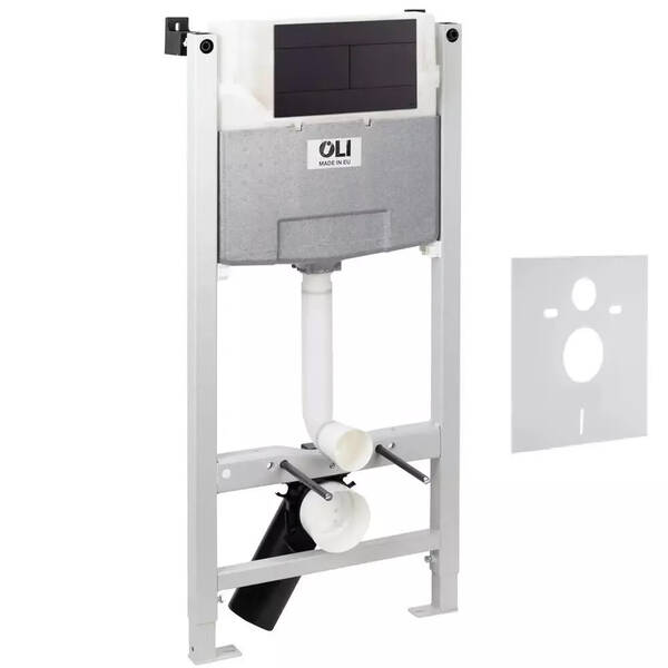 Инсталляция для унитаза OLI OL80 888780 с клавишей смыва Slim