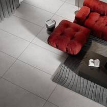 Керамограніт Cerrad Modern Concrete Silver Silky Cristal 60х120 см, фото №3