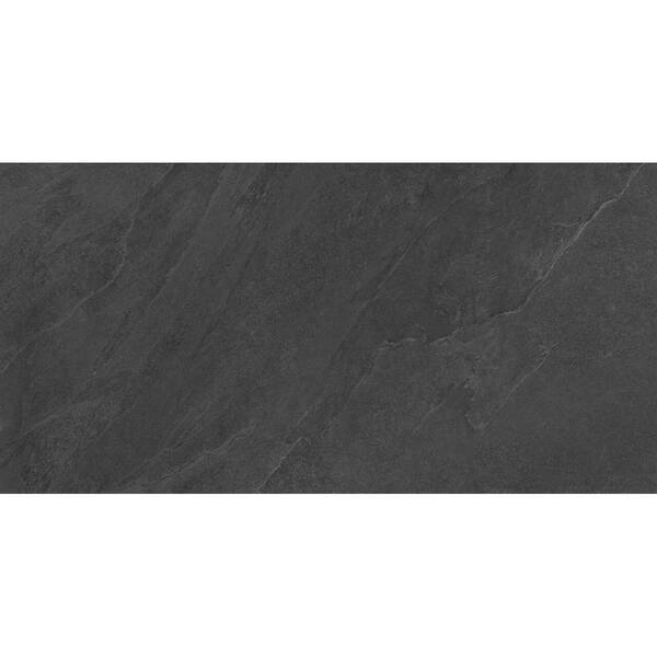 Керамограніт Geotiles Ardesia Black 60x120 см