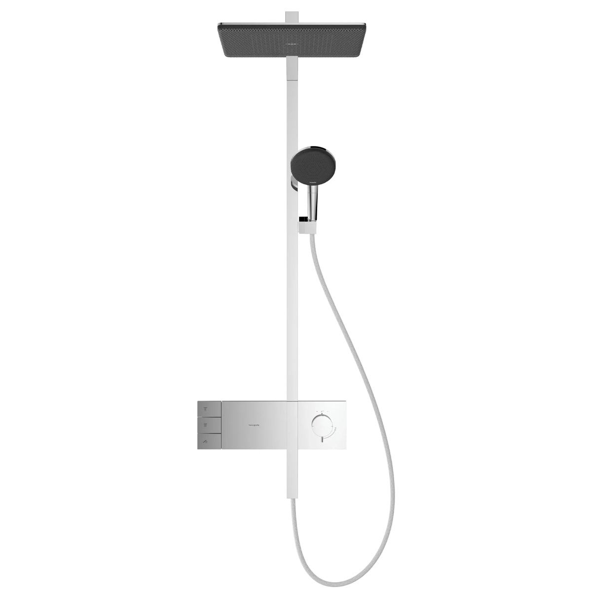 24590000 HG Raindance Alive Q Душова система 210/340 2jet з ShowerSelect Comfort, хром (1 сорт)