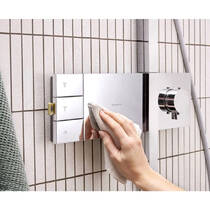 Душевая система Hansgrohe Raindance Alive Q 24590000 210/340 2jet с ShowerSelect Comfort хром, фото №5