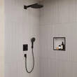 Душова система прихованого монтажу Hansgrohe Raindance Alive S 24630670 300 1jet чорний матовий, фото 1
