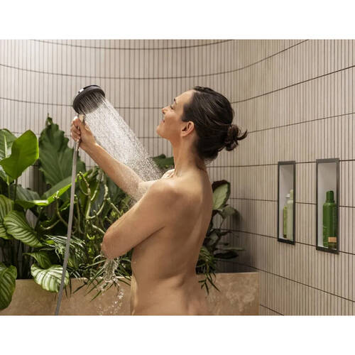 Душова система прихованого монтажу Hansgrohe Raindance Alive S 24630670 300 1jet чорний матовий, фото 4