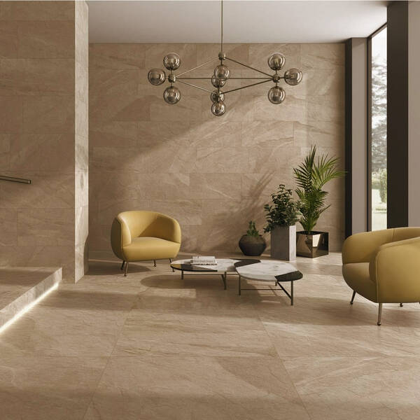Керамограніт Almera Ceramica (Spain) Halley Taupe 100x100 см, фото 2
