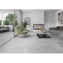 Керамограніт Almera Ceramica (Spain) Halley White 100x100 см, фото №2