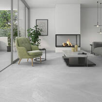 Керамограніт Almera Ceramica (Spain) Halley White 100x100 см, фото №1