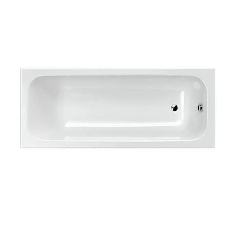 Ванна акрилова Radaway MIA Eco WA1-55-180x075, 180x75 + ніжки, білий глянець, фото 2
