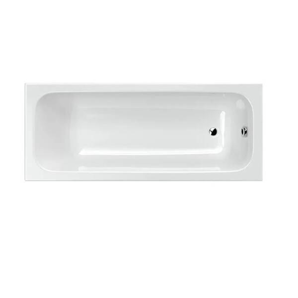Ванна акрилова Radaway MIA Eco WA1-55-180x075, 180x75 + ніжки, білий глянець, фото 2
