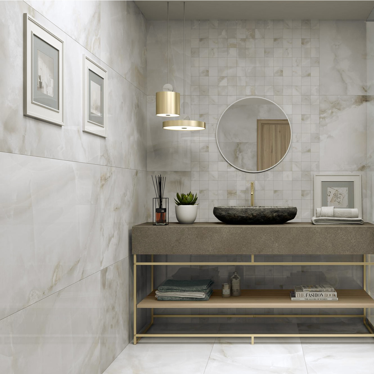 60x120 CR.SARDONYX WHITE (1 сорт)