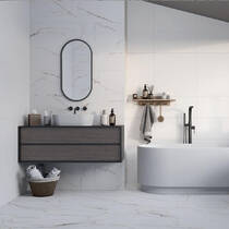 Керамограніт Pamesa Cr.Torano M Dorado (Fam017 / Compacglass) 120x120 см, фото №4