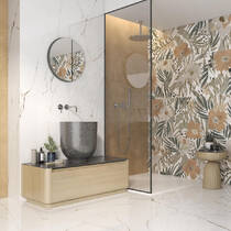 Керамограніт Pamesa Cr.Torano M Dorado (Fam017 / Compacglass) 120x120 см, фото №3