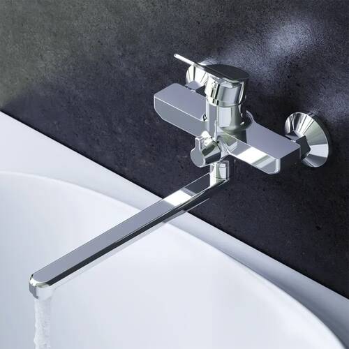 Смеситель для ванны AM PM X-Joy S F85A90000 хром, фото 8