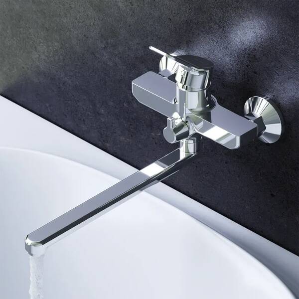 Смеситель для ванны AM PM X-Joy S F85A90000 хром, фото 8