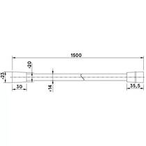 Душевый набор Devit Life 5521071, хром, фото №7