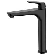 Смеситель для раковины Devit Life 5521021B черный мат, фото №1