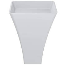 Раковина Miraggio Sunny 60 см белый матовый, фото №4