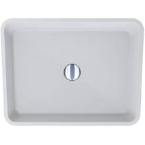 Раковина Miraggio Sunny 60 см белый матовый, фото №3