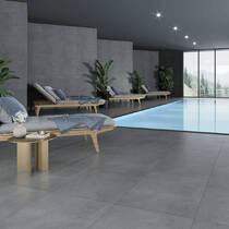 Керамогранит Cerrad Neotec Grey Rect 59,7х119,7 см, фото №2
