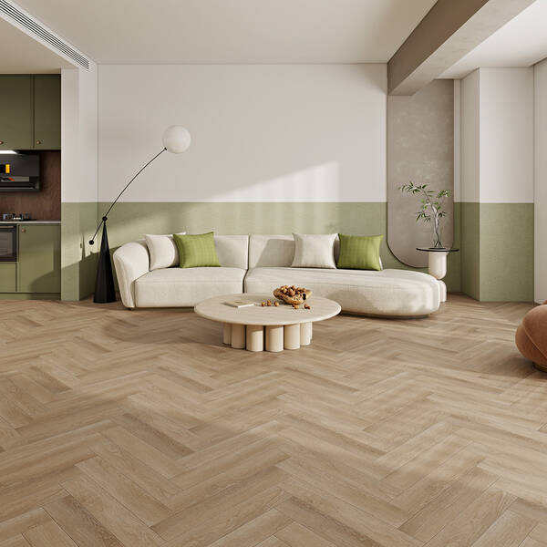 Вінілове покриття Floorex дуб London LVT Click Herringbone, фото 1