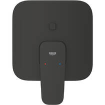 Змішувач прихованого монтажу для ванни/душу Grohe Cubeo 1017782430 чорний матовий, фото №4