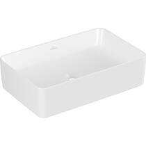 Раковина Villeroy & Boch Collaro 56 см на стільницю, білий матовий, фото №1