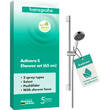 Душовий набір Hansgrohe Activera Select S 2jet EcoSmart 28044000 зі стійкою 65 см, хром, фото 3