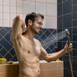 Душовий набір Hansgrohe Activera Select S 2jet EcoSmart 28044000 зі стійкою 65 см, хром, фото 6
