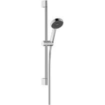 Душевой набор Hansgrohe Activera Select S 2jet EcoSmart 28044000 со стойкой 65 см, хром, фото №1